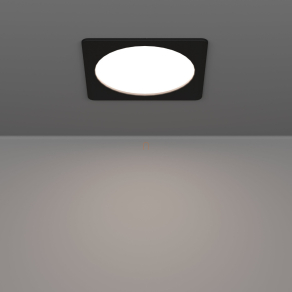   Szabályozható süllyesztett LED lámpa - Fueva 6 Eglo 901392, 1200 lm, 2700/4000/6500K, állítható színhőmérséklet, 10,5 W, 220-240 V, IP20