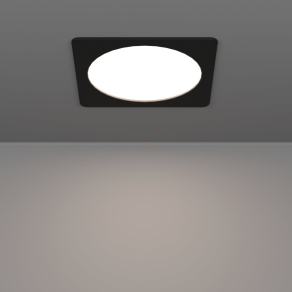   Szabályozható süllyesztett LED lámpa - Fueva 6 Eglo 901393, 2100 lm, 2700/4000/6500K, állítható színhőmérséklet, 18,5 W, 220-240 V, IP20