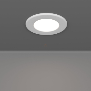   Szabályozható süllyesztett LED lámpa - Fueva 6 Eglo 901395, 450 lm, 2700/4000/6500K, állítható színhőmérséklet, 3,7 W, 220-240 V, IP20