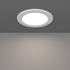   Szabályozható süllyesztett LED lámpa - Fueva 6 Eglo 901396, 720 lm, 2700/4000/6500K, állítható színhőmérséklet, 6,3 W, 220-240 V, IP20