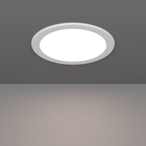   Szabályozható süllyesztett LED lámpa - Fueva 6 Eglo 901397, 1200 lm, 2700/4000/6500K, állítható színhőmérséklet, 10,5 W, 220-240 V, IP20