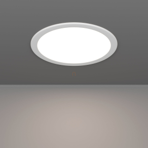   Szabályozható süllyesztett LED lámpa - Fueva 6 Eglo 901398, 2100 lm, 2700/4000/6500K, állítható színhőmérséklet, 18,5 W, 220-240 V, IP20