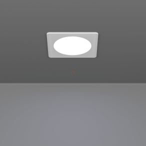   Szabályozható süllyesztett LED lámpa - Fueva 6 Eglo 901399, 720 lm, 2700/4000/6500K, állítható színhőmérséklet, 6,3 W, 220-240 V, IP20