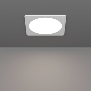   Szabályozható süllyesztett LED lámpa - Fueva 6 Eglo 901401, 1200 lm, 2700/4000/6500K, állítható színhőmérséklet, 10,5 W, 220-240 V, IP20