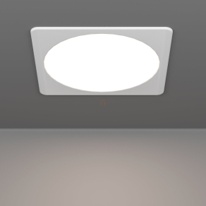   Szabályozható süllyesztett LED lámpa - Fueva 6 Eglo 901402, 2100 lm, 2700/4000/6500K, állítható színhőmérséklet, 18,5 W, 220-240 V, IP20