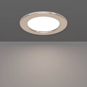   Szabályozható süllyesztett LED lámpa - Fueva 6 Eglo 901405, 720 lm, 2700/4000/6500K, állítható színhőmérséklet, 6,3 W, 220-240 V, IP20