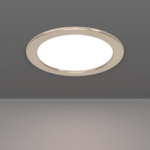   Szabályozható süllyesztett LED lámpa - Fueva 6 Eglo 901406, 1200 lm, 2700/4000/6500K, állítható színhőmérséklet, 10,5 W, 220-240 V, IP20