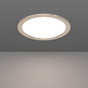   Szabályozható süllyesztett LED lámpa - Fueva 6 Eglo 901407, 2100 lm, 2700/4000/6500K, állítható színhőmérséklet, 18,5 W, 220-240 V, IP20