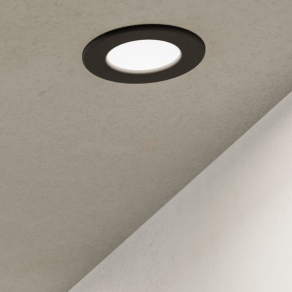   Szabályozható süllyesztett LED lámpa - Fueva 6 Eglo 901409, 1200 lm, 2700/4000/6500K, állítható színhőmérséklet, 10,5 W, 220-240 V, IP20