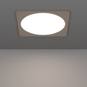   Szabályozható süllyesztett LED lámpa - Fueva 6 Eglo 901411, 2100 lm, 2700/4000/6500K, állítható színhőmérséklet, 18,5 W, 220-240 V, IP20
