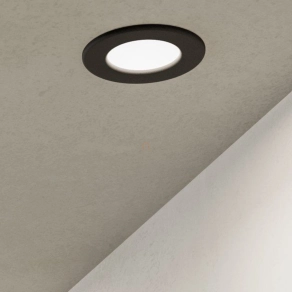   Szabályozható fürdőszobai süllyesztett LED lámpa - Fueva 6 Eglo 901412, 450 lm, 2700/4000/6500K, állítható színhőmérséklet, 3,7 W, 220-240 V, IP44