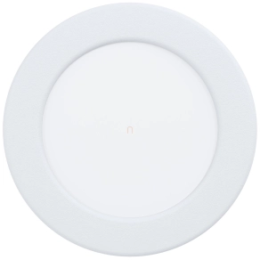   Szabályozható fürdőszobai süllyesztett LED lámpa - Fueva 6 Eglo 901417, 720 lm, 2700/4000/6500K, állítható színhőmérséklet, 6,3 W, 220-240 V, IP44