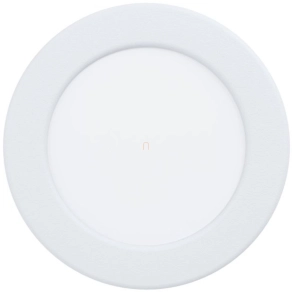   Okos fürdőszobai süllyesztett LED lámpa - Fueva 6-Z Eglo 901431, 620 lm, 2700-6500 K+RGB, állítható színhőmérséklet és szín, applikációval szabályozható, Bluetooth, ZIgbee, 5 W, 220-240 V, IP44