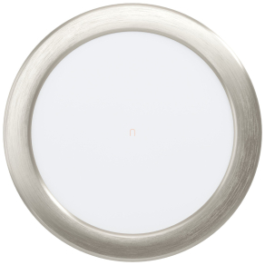   Okos fürdőszobai süllyesztett LED lámpa - Fueva 6-Z Eglo 901436, 1150 lm, 2700-6500 K+RGB, állítható színhőmérséklet és szín, applikációval szabályozható, Bluetooth, ZIgbee, 9,5 W, 220-240 V, IP44