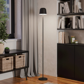   Kültéri érintőkapcsolóval szabályozható LED állólámpa, 140 cm - Mannera-L Eglo 901748, 440 lm, 2400/3000/4000K, 4,3 W, , IP54, 3,7 V