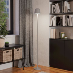   Kültéri érintőkapcsolóval szabályozható LED állólámpa, 140 cm - Mannera-L Eglo 901749, 440 lm, 2400/3000/4000K, 4,3 W, , IP54, 3,7 V