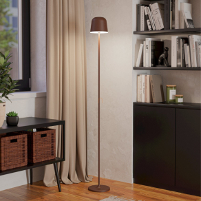   Kültéri érintőkapcsolóval szabályozható LED állólámpa, 140 cm - Mannera-L Eglo 901751, 440 lm, 2400/3000/4000K, 4,3 W, , IP54, 3,7 V