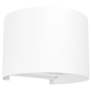   Kültéri fali LED lámpa, fehér - Calpino 3 Eglo 901843, 840 lm, 3000 K, 2x2,8 W, 220-240 V, IP54