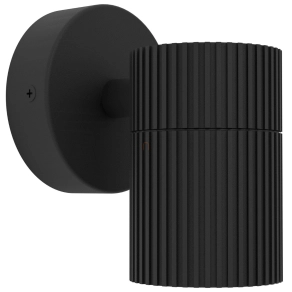   Kültéri bordázott fali lámpa - Tomelloso Eglo 902037, 1xGU10 foglalattal, 220-240 V, IP44