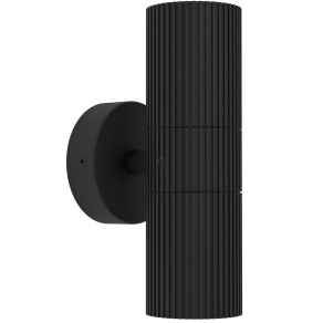   Kültéri bordázott fali lámpa - Tomelloso Eglo 902038, 2xGU10 foglalattal, 220-240 V, IP44