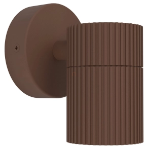   Kültéri bordázott fali lámpa - Tomelloso Eglo 902039, 1xGU10 foglalattal, 220-240 V, IP44