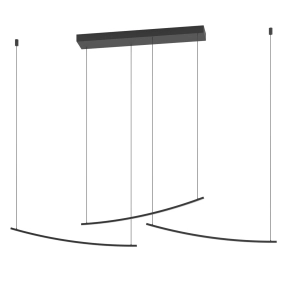   Szabályozható függesztett LED lámpa, 22 W, 3600 lm, 2700K-4000K-6500 K - Villeggi Eglo 902166