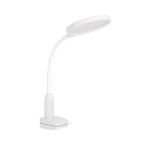   Szabályozható csiptetős LED lámpa, 5,5 W, 600 lm, 2700K-4000K-6500 K - Lauro Eglo 902177