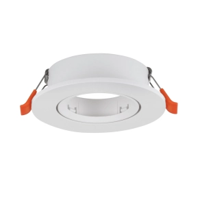   Süllyesztett lámpa 1xGU10 foglalattal, 9 cm, fehér - Barranco Eglo 902224