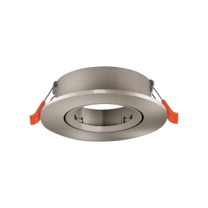   Süllyesztett lámpa 1xGU10 foglalattal, 9 cm, nikkel - Barranco Eglo 902231