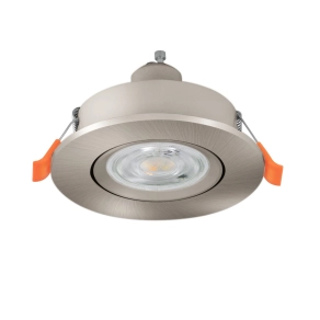   Szabályozható süllyesztett LED spot lámpa, 4,5 W, 450 lm, 2700K-4000K-6500 K - Barranco Eglo 902267