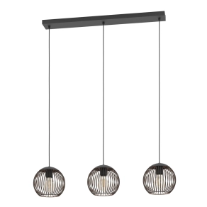   Függesztett lámpa 3xE27 foglalattal - Almanzora Eglo 901869