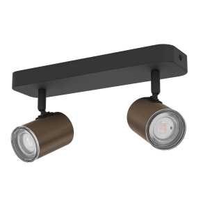 Spot lámpa 2xGU10 foglalattal - Consuma 1 Eglo 300588