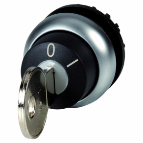   Eaton kulcsos kapcsoló, két állású, ms2-ms20 egyedi zár, m22-ws-ms*-216883