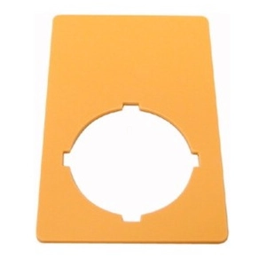 Eaton vész-ki tábla, egyedi felirattal, m22-xzk-*-216479