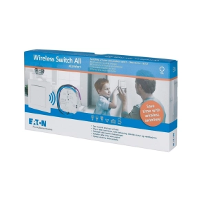   Eaton wireless switch all készlet (kapcsoló+aktorral), cpad-00/212-193727