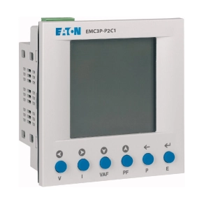   Eaton multifunkciós mérő, három pólusú, modb, X/5A, panelra, mid, emchárom pólusú-p2c1-emchárom pólusú-p2c1