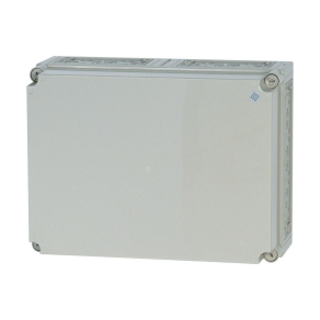   Eaton CI IP65 műanyag elosztó üres tok RAL7035 szürke fedéllel, ci45e-200-RAL7035-194617