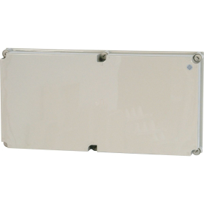   Eaton CI IP65 műanyag elosztó RAL7035 nem átlátszó fedél, d200-ci48-RAL7035-194628