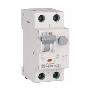   Eaton kombinált áramvédő kapcsoló, 30MA, AC (javaslat helyette 195131), hnb-b10/1n/003-195119
