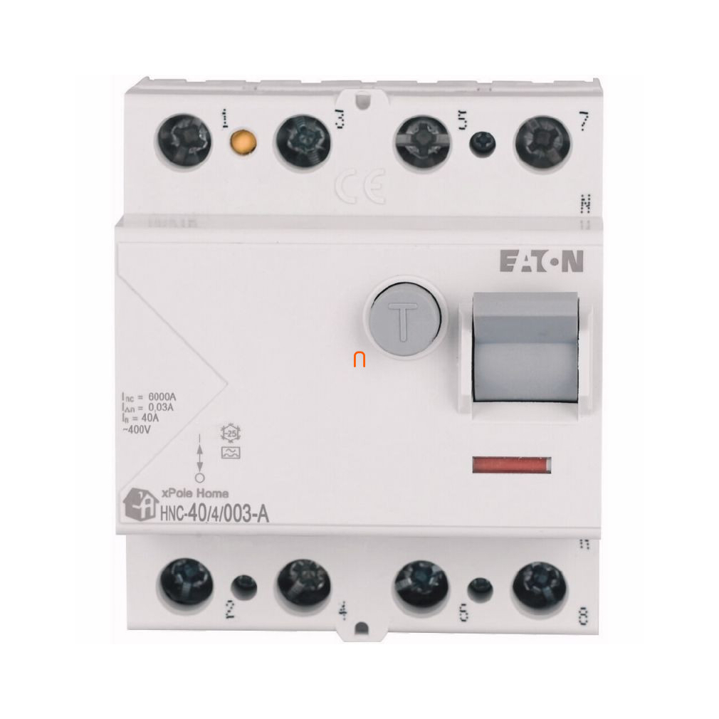 FI relé 40/4-0,03 A 6kA xPole Home 194688 HNC-40/4/003-A Eaton