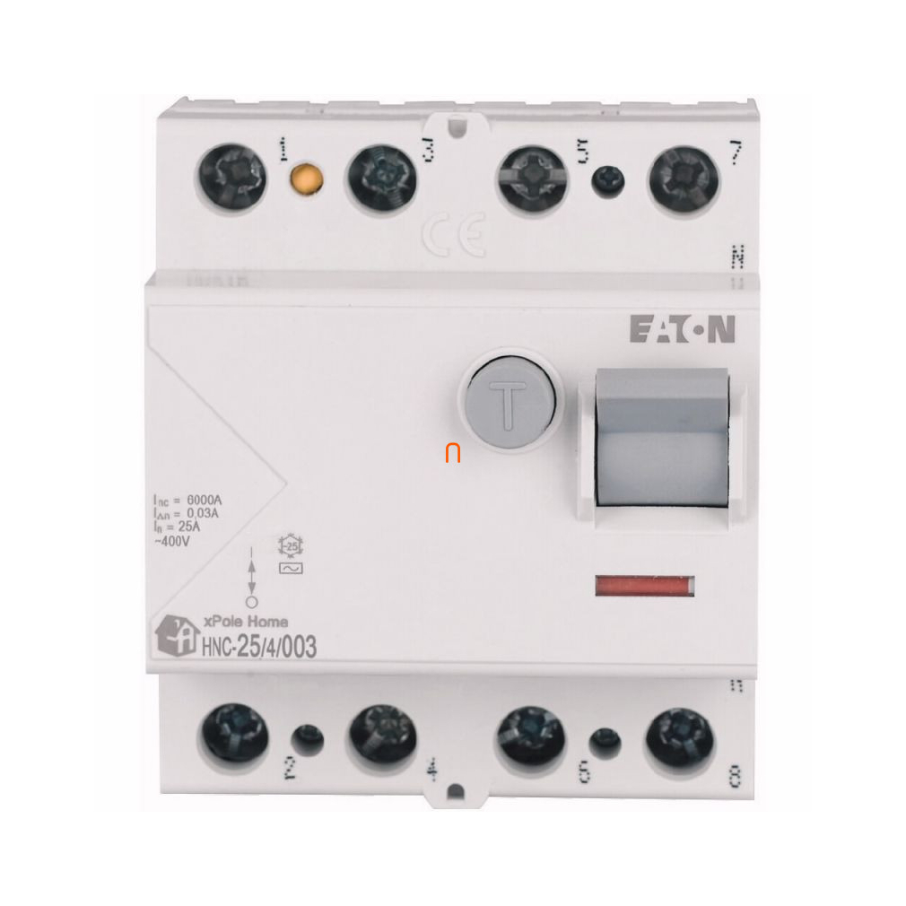 FI relé 25/4-0,03 AC 6kA xPole Home 194693 HNC-25/4/003 Eaton