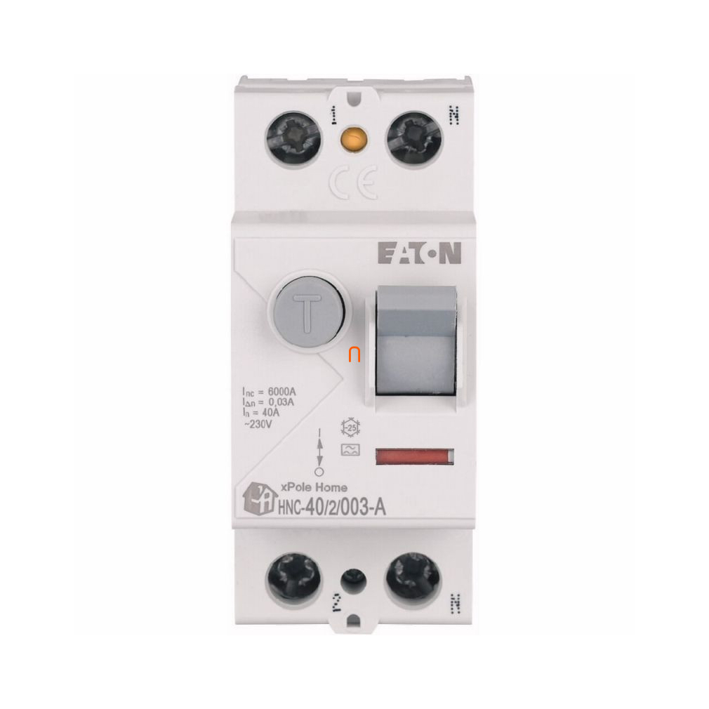 FI relé 40/2-0,03 A 6kA xPole Home 194685 HNC-40/2/003-A Eaton