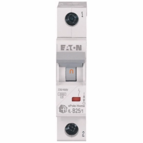 Eaton kismegszakító 1P B 25A 4,5kA HL-B25/1 (194723)