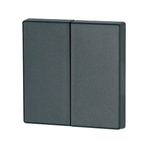 Eaton dupla billentyű, mat, jet black, cwiz-02/09-195243