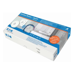   Eaton vezeték nélküli mozgás és jelenlétérzékelő, fehér, cpad-00/230-300920