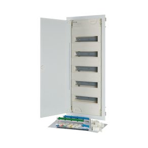   Eaton süllyeszthető kiselosztó, IP30, 5sor 60te, feszítőrugós, klv-60upp-f-302410