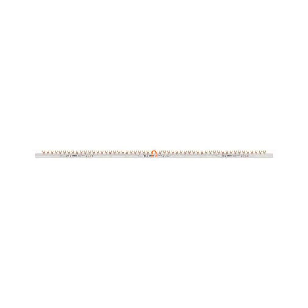 GVK-16/3P+3N-6TE fésűs sín, villás 3P+N 56 modul 16mm2 80A (2P FI relé) 501072 Eaton