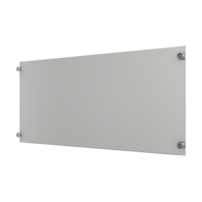   Eaton ProfiSnap előlap, kivágás nélkül, fémlemez, szürke, Ma=250, szekrény Szé=600 PSN-FP-600/250-BL - EP-502174