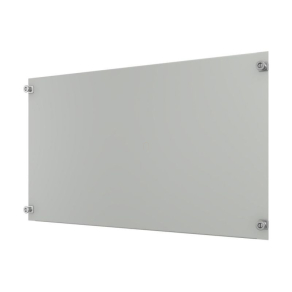   Eaton előlap ProfiSnap, kivágás nélkül, fémlemez, szürke, Ma=300, szekrény Szé=600 EP-502175