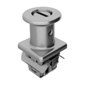   Eaton ProfiSnap fém zár 9,5×10,5 mm-es nyíláshoz, 15×15 mm-es kezelőkarral EP-502485